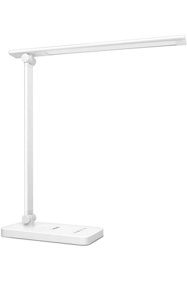 LEPRO-Lampa de birou LED PR310001 control Touch, 3 moduri, 9W, 800 Lumeni, Alb 1