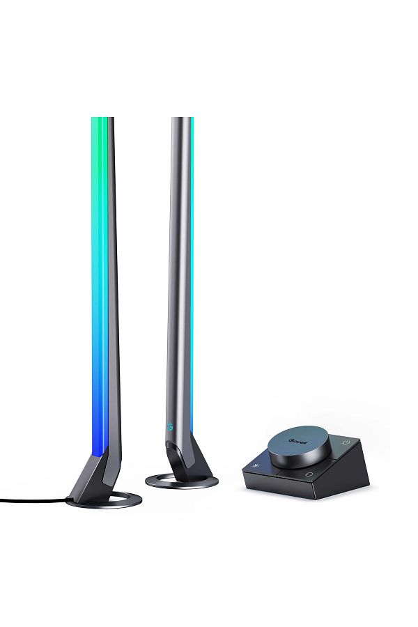Govee-Set 2 buc lampa LED H6047 RGBIC Wi-Fi Gaming Light Bars with Smart Controller, WiFi 1