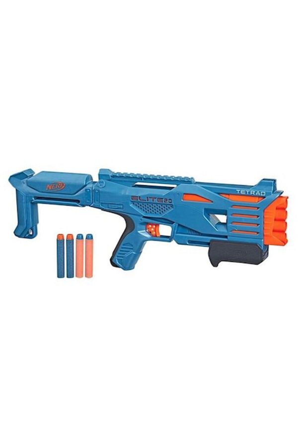Nerf-Elite 2.0 Tetrad QS-4 Foam Dart Blaster 1