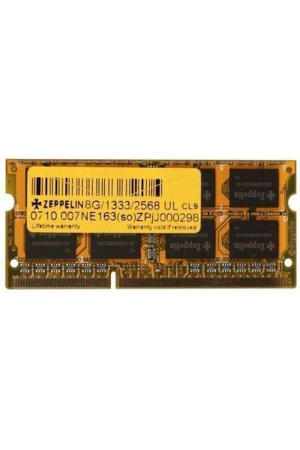 Zeppelin-Notebook Memory DDR3 ZE-SD3-8G1333, 8GB, 1333MHz 1