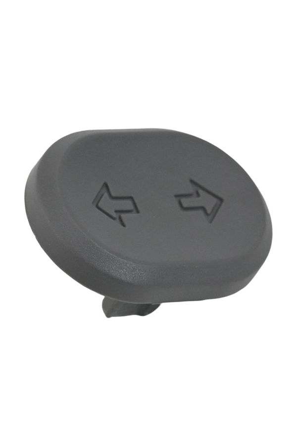 Choice-قطعة واحدة لدراجة Ninebot MAX/G2/F2/PRO الكهربائية، زر تشغيل/إيقاف تشغيل إشارة الانعطاف، عجلة قيادة سكوتر كهربائي Li 1