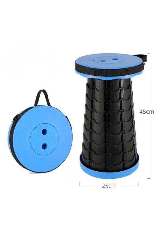 Choice-Style 3 2025 1PC Rainbow Folding Stool Adjustable Height PP Material Portable Collapsible Compact fo 1