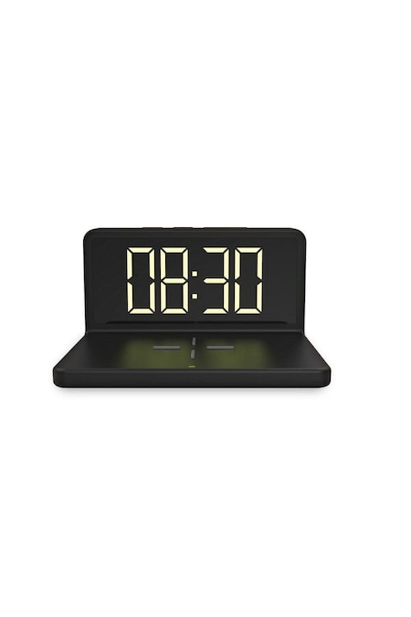 MaiDestept-Ceas digital cu încărcare wireless pentru smartphone, alarmă, afișaj LED, reglare automată a luminozității, 1