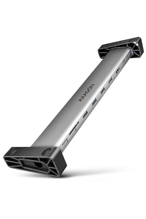 Axagon-Hub HMC-10HLS, USB 3.2 Gen 1, 4x USB-A, RJ-45, HDMI, SD/microSD 1