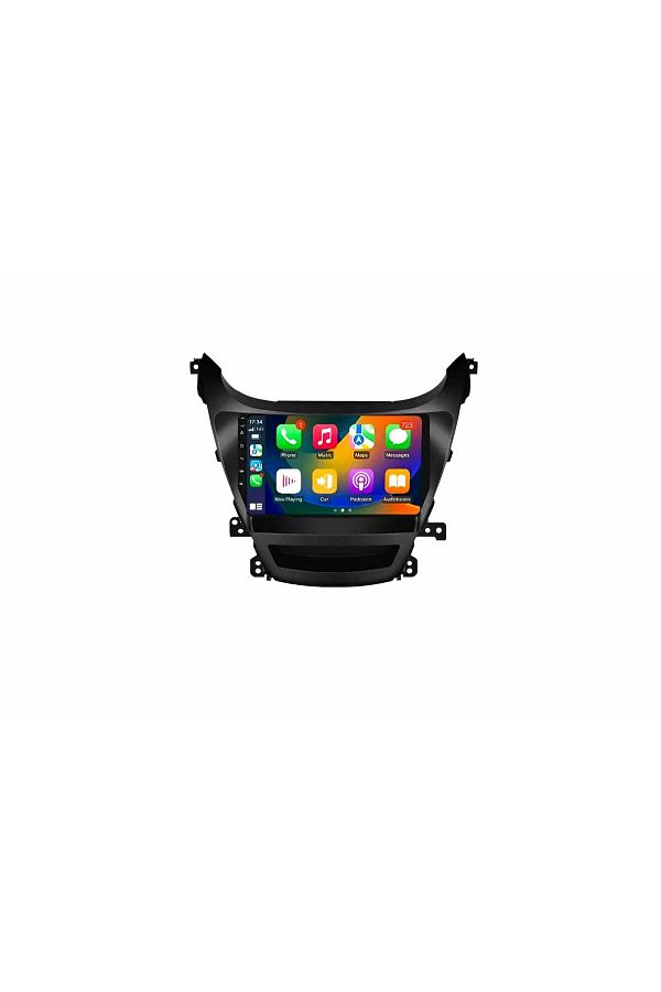 Hyundai-Android screen for Hyundai Elantra 2012-2013 model (4 RAM - 64 memory) supports CarPlay and Android Auto 1