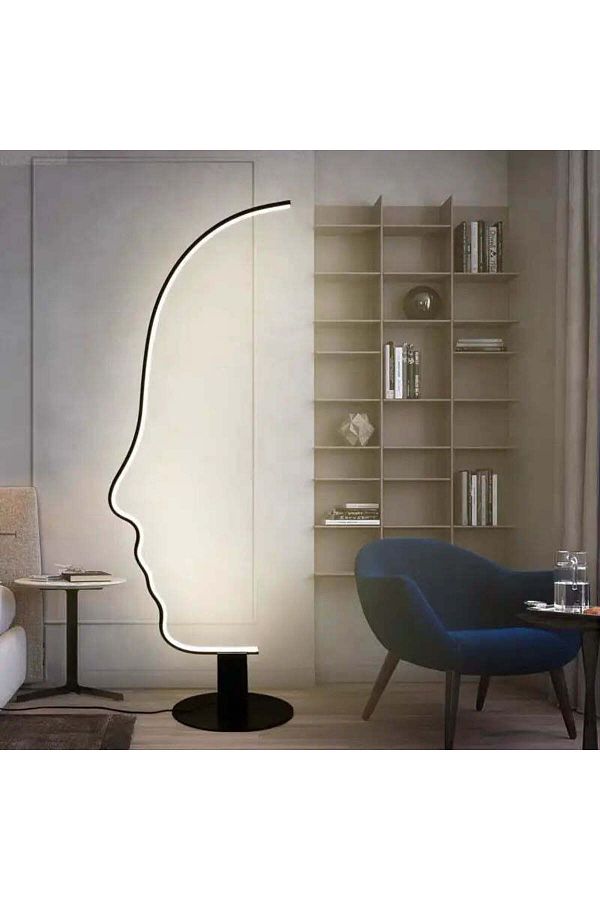 Generic-Face Shape Floor Lamp 1