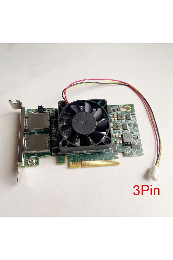Choice-Cooling Version 10G Double Port Server Ethernet Card X540-T2 Network Extend Adapter 2 Port 10 Gigabi 1