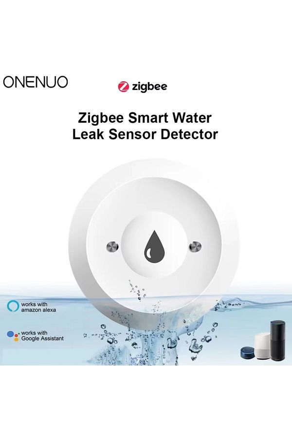 Choice-898EZ zigbee Zigbee Water Leak Detector Water Flood Sensor Alert Overflow Water Leakage Sensor for K 1