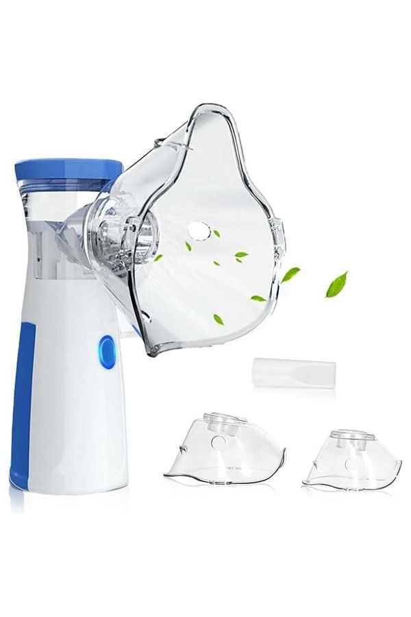 FOXMAG24-Aerosol device, portable, battery/USB powered, ultrasonic, low noise, silicone mask 1