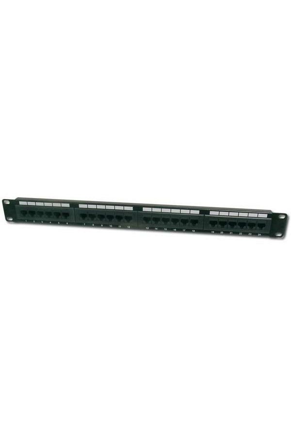 Digitus-Patch Panel DN-91624U, UTP, 24 Porturi, CAT.6, 19" 1