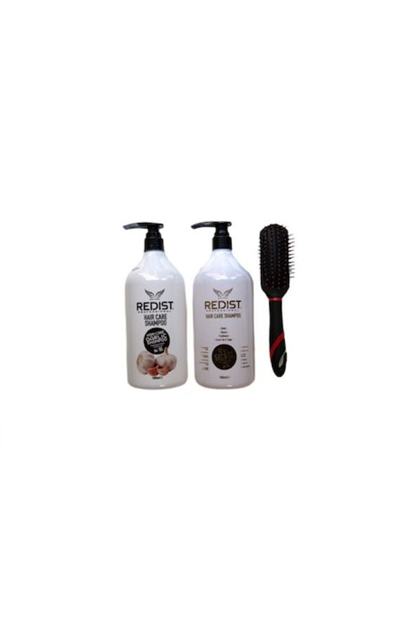 Red One-Set Profesional anti-caderea si cresterea parului cu Extract de Usturoi, Redist, sampon 1000 ml, Sam 1