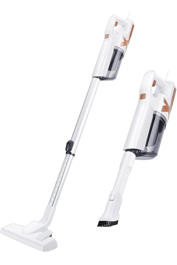 Generic-Corded Stick Vacuum Cleaner 650W, 18KPa Suction Power, 5M Cord, Lightweight and Multifunctional 1