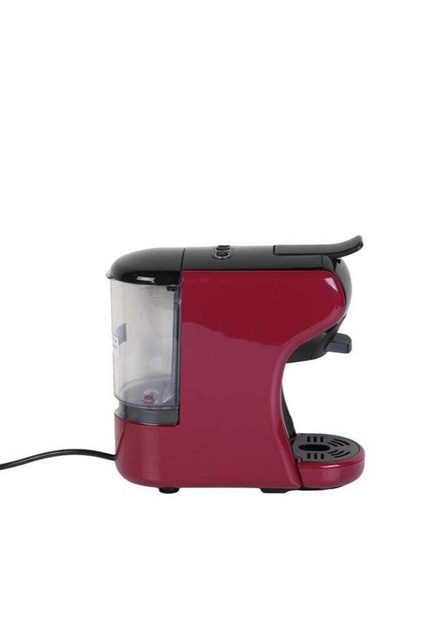 HOME MASTER-Espresso Machine with Multi-Capsule Compatibility 0.6L Transparent Water Tank 1450W 1