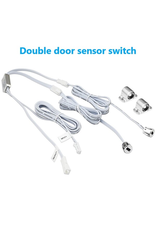 Choice-DC12V-24V Double Door Switch 12V 24V 5A LED Light Controller Infrared Obstacle Proximity Sensor for 1