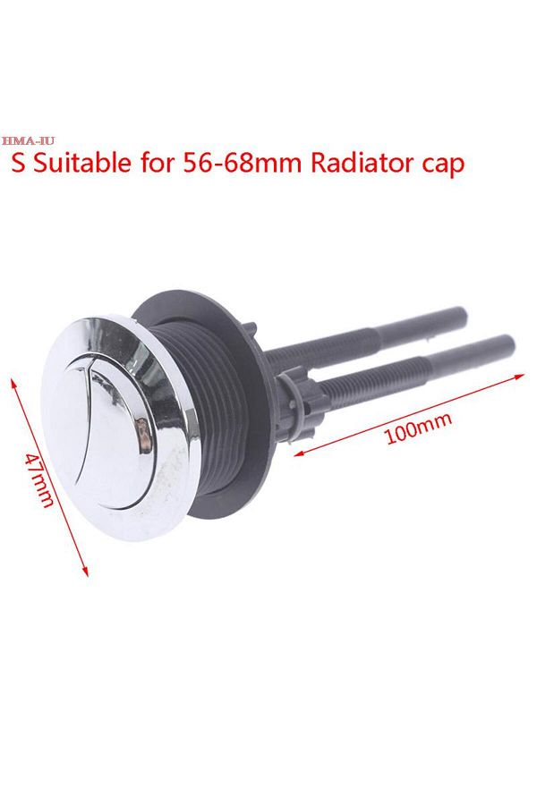 Choice-S 1pc Dual Flush Toilet Tank Button Round Shape Push Buttons 1