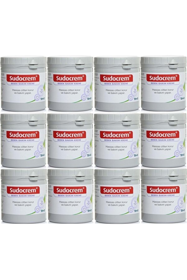 Sudocrem Cilt Bebek Bakım - Pişik Kremi 400gr (12 Lİ SET)