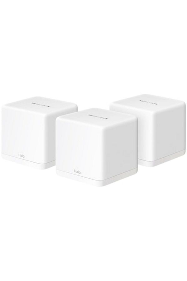 Mercusys-Sistem Wi-Fi Mesh Halo H60X (pachet de 3), AX1500, Wi-Fi 6 1