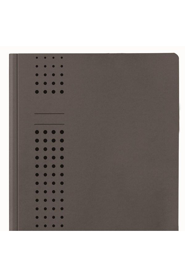 ELBA-Chic Envelope Folder A4, 320g/sqm Manila Cardboard, 100-Sheet Capacity, Anthracite Color 1