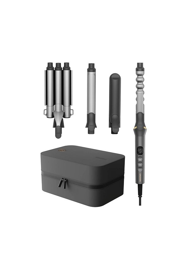 Grundig-Hs 9320 Element ™   Ignis 4-in-1 Hair Styling Tongs 1