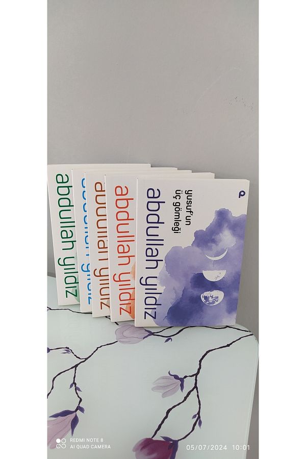 Pınar Yayınları-Abdullah Yıldız 5 Book Set / Abdullah Yıldız 1
