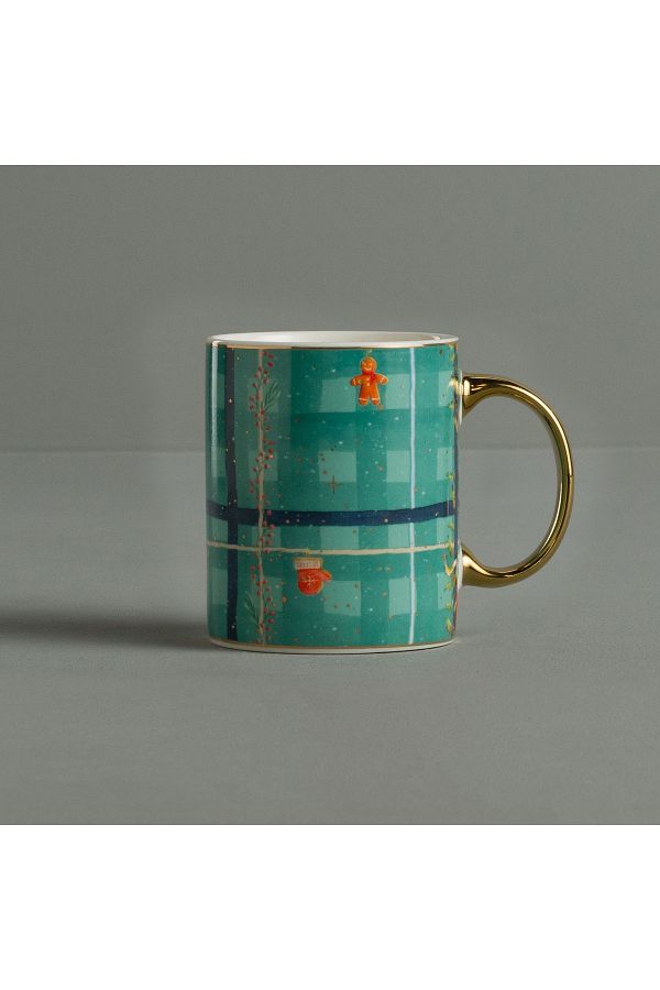 Linens-Green Icons 330 ml Mug 1