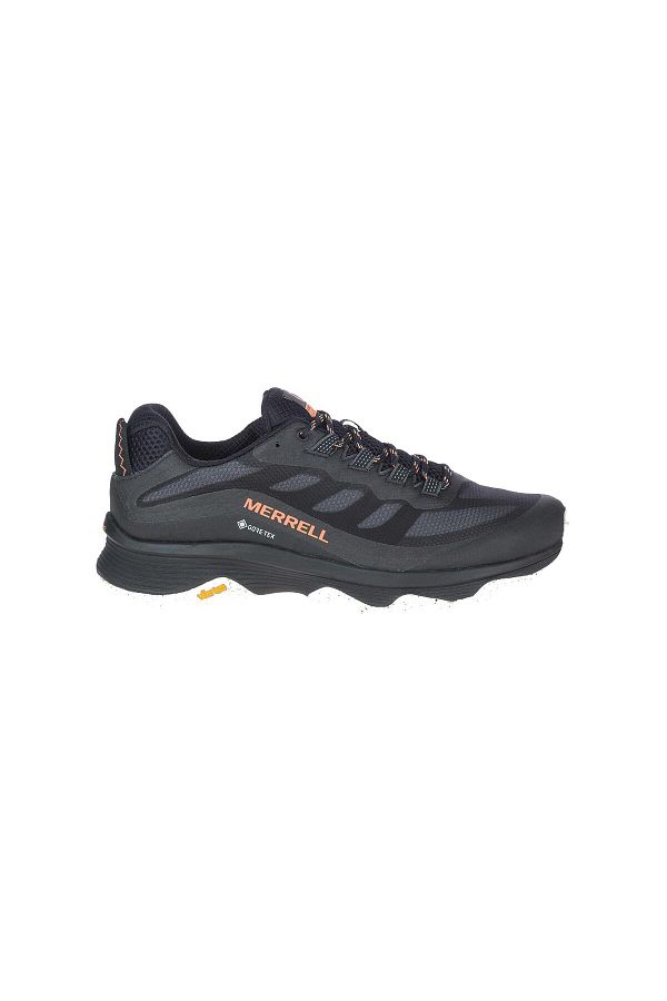Merrell-حذاء الجري Moab Speed Gtx للرجال باللون الأسود Gore-tex J066769 1