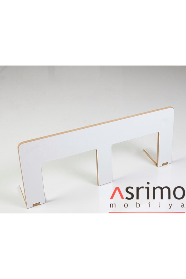 Genel Markalar Çocuk Ahşap Yatak Bariyeri - Bebek Koruma Karyola Baza Korkuluğu