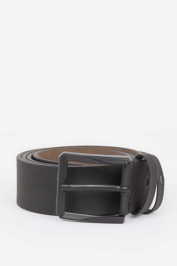 DeFacto-Men's Faux Leather Wide Jean Belt V2139Azns 1