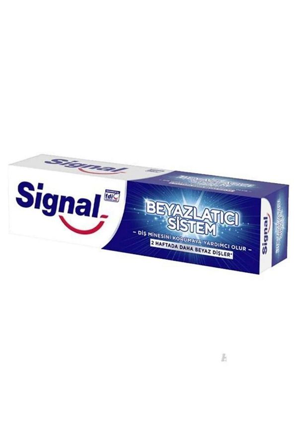 Signal-معجون أسنان نظام التبييض 50 مل 1
