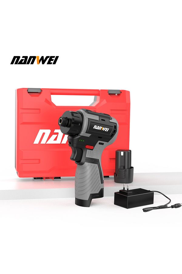Choice-NW3A36-1P NANWEI مثقاب لاسلكي محمول باليد ببطارية ليثيوم أيون 16.8 فولت، محرك عالمي بدون فرشاة مزدوج السرعة C 1