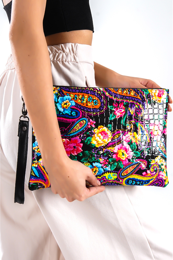 Capone Outfitters-Paris Damen-Clutch 1