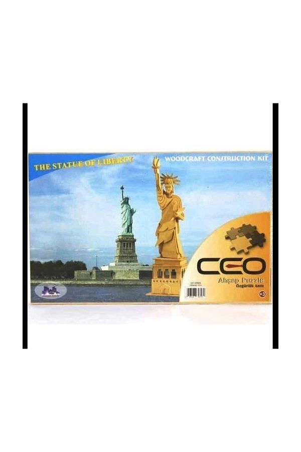 Ceo-لغز نموذج خشبي لذكرى الحرية 1
