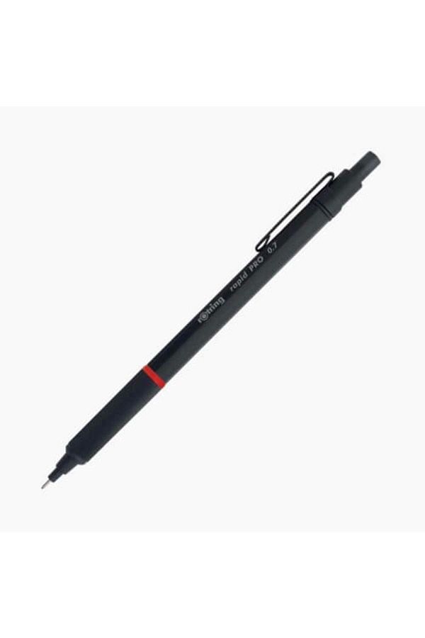 Rotring-Rapid Pro 0.7mm Mechanical Pencil Black / 1904257 1