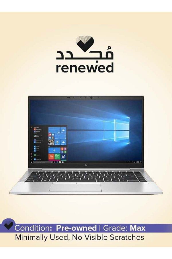 HP-Pre-Owned Elitebook 840 G7 14-inch AMD Ryzen 5 4th Gen 16 GB 512 GB Intel HD Graphics Silver 1