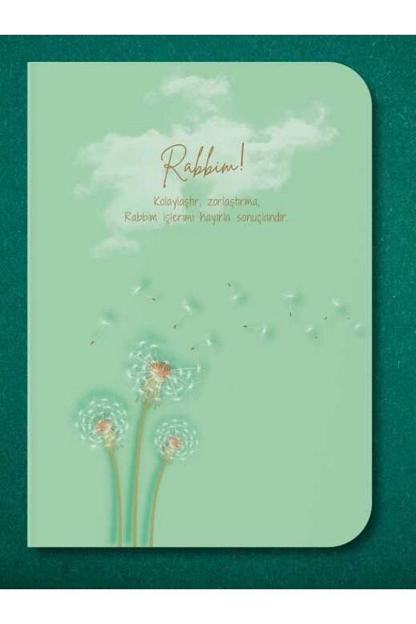 Dava Adamı Yayınları-Lord, Simplify and Complicate - A5 Notebook - Green 1