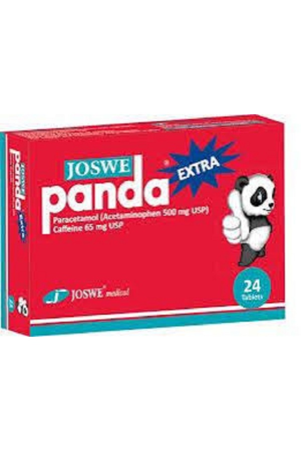 JOSWE-Panda Extra 24 Tablets 1