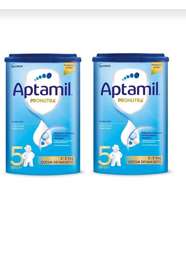 Aptamil akıllıkutu 5 800 gr + 5 800 gr