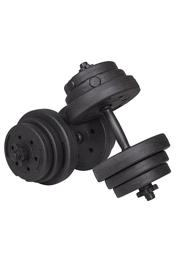 SERSIMO-Adjustable dumbbell set 20kg (2x10kg) made of composite 1