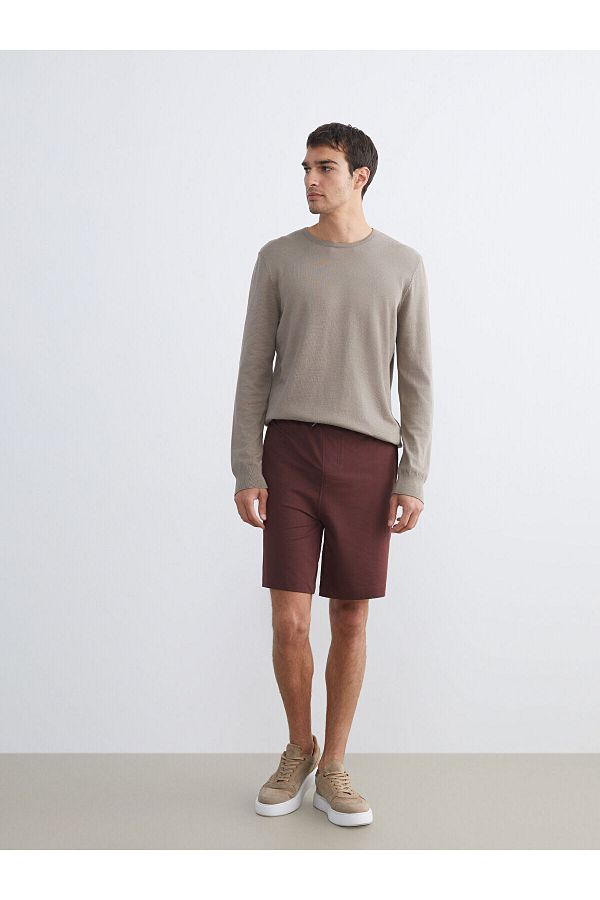 LC Waikiki-Ανδρικό σορτς Standard Fit 1