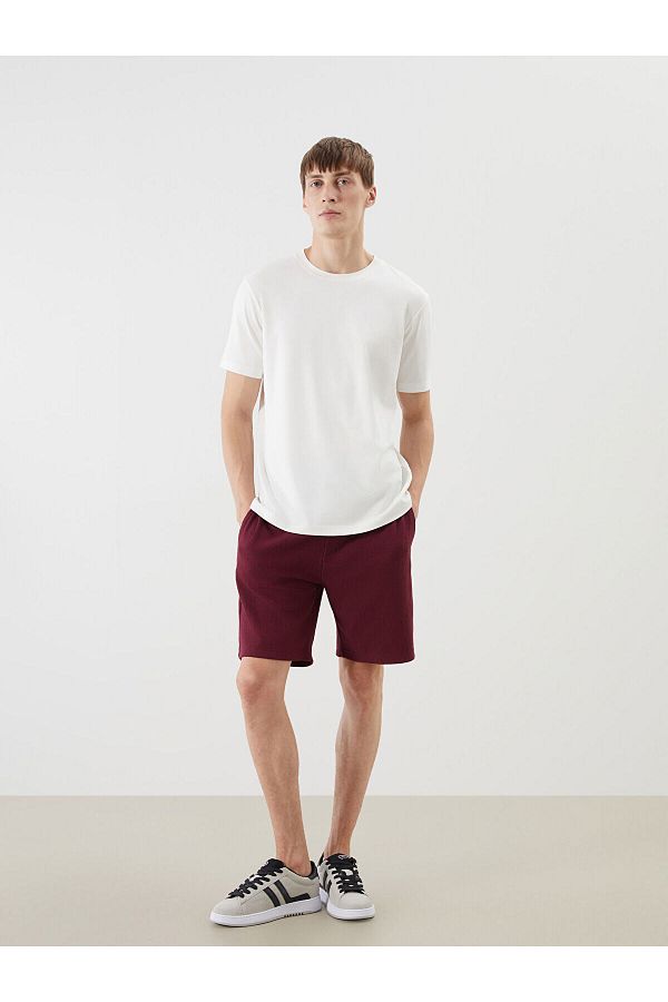 LC Waikiki-Ανδρικό σορτς Standard Fit 1