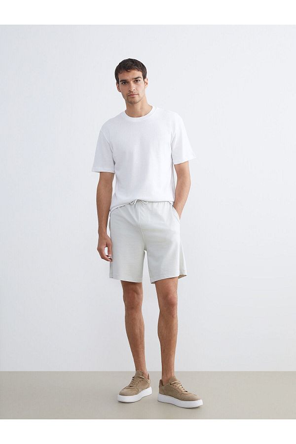 LC Waikiki-Ανδρικό σορτς Standard Fit 1