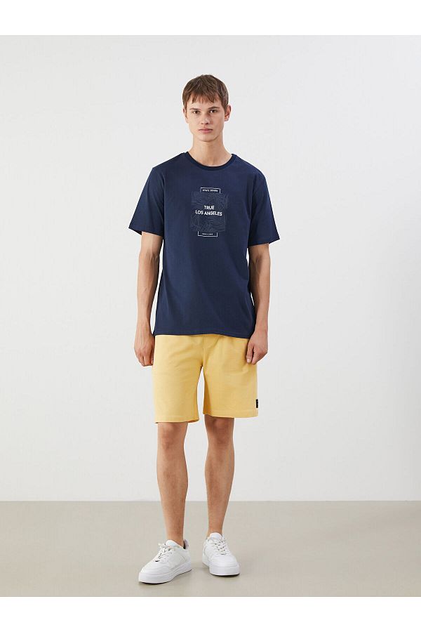 LC Waikiki-Ανδρικό σορτς Standard Fit 1