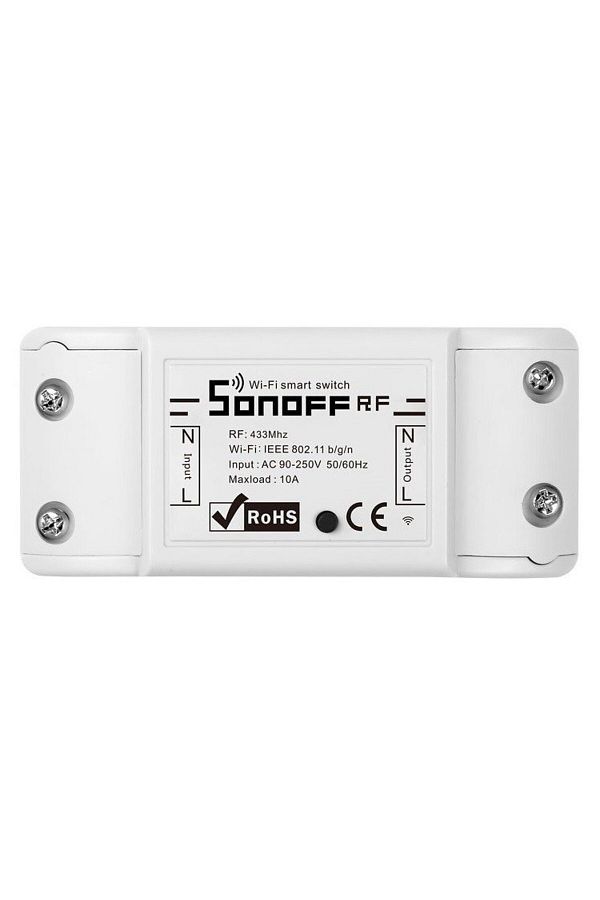 Sonoff-Releu wireless Basic RF 433 RFR2, 10A 1
