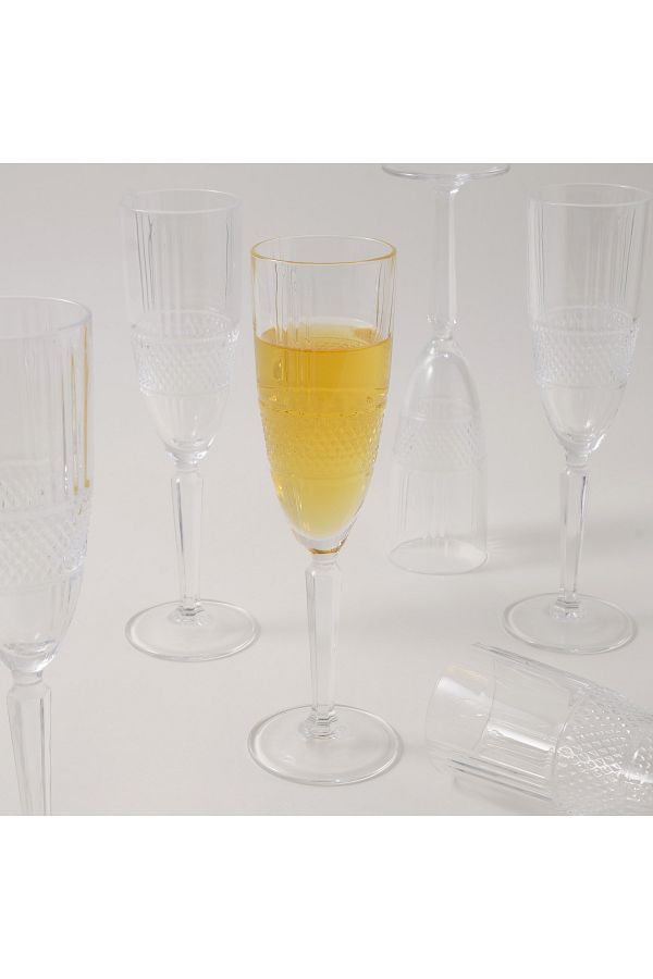 RCR-Goblet Glassware 6Pcs Set 19Ml 1