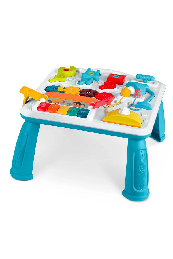 İSP-10 in 1 interactive baby table, "LikeSmart Busy Board", with lights and sounds, Detachable panel 1