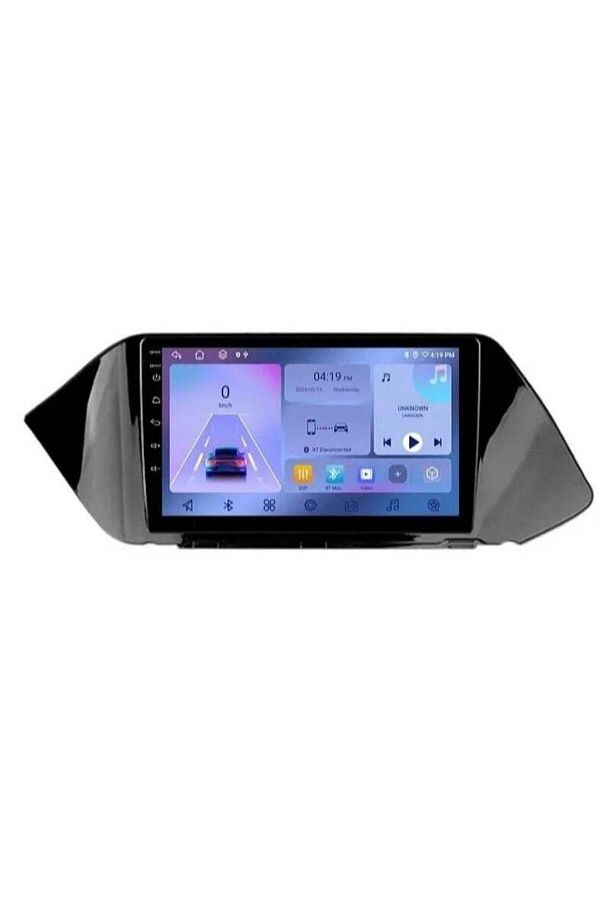 Hyundai-Sonata 2019-2023 screen (RAM 2 - memory 32) supports CarPlay Android Auto 1