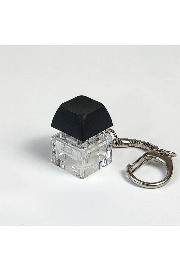 Choice-black Keyboard Fidget Toys, Keyboard Fidget Keychain Decompression Toys Keyjcap Clicker Fidget Toy S 1