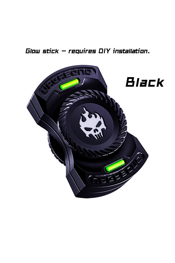 Choice-black lv ADHD Focus Tool edc fidget 3-in-1 Fidget Toy Magnetic Spinner Push Play Gadget Stress Relie 1