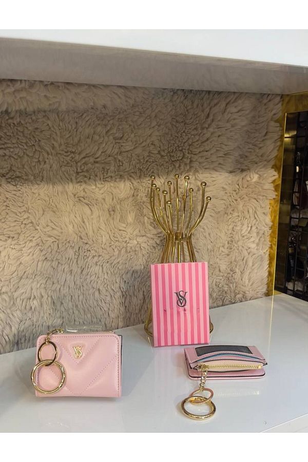 gül sezgin butik-And Multi-Purpose Keychain Wallet 1