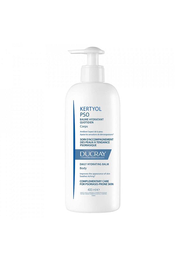 Ducray-Moisturizing balm for skin with dry and thickened scales Kertyol PSO Ducray, Balm, 200 ml 1